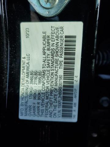 2024 HONDA CIVIC SPOR - 19XFL2H86RE007580