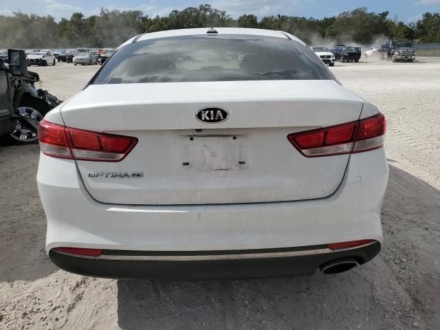 VIN 5XXGT4L31HG158151 2017 KIA OPTIMA no.6