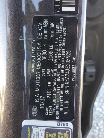2018 KIA FORTE LX - 3KPFK4A74JE205529