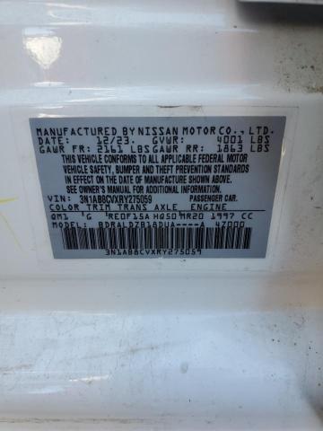 2024 NISSAN SENTRA SV - 3N1AB8CVXRY275059