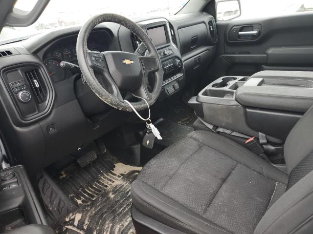 VIN 3GCNAAED4NG566265 2022 Chevrolet Silverado, C1500 no.7