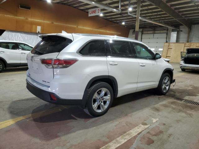 TOYOTA HIGHLANDER 2016 white  gas 5TDDKRFHXGS227071 photo #4