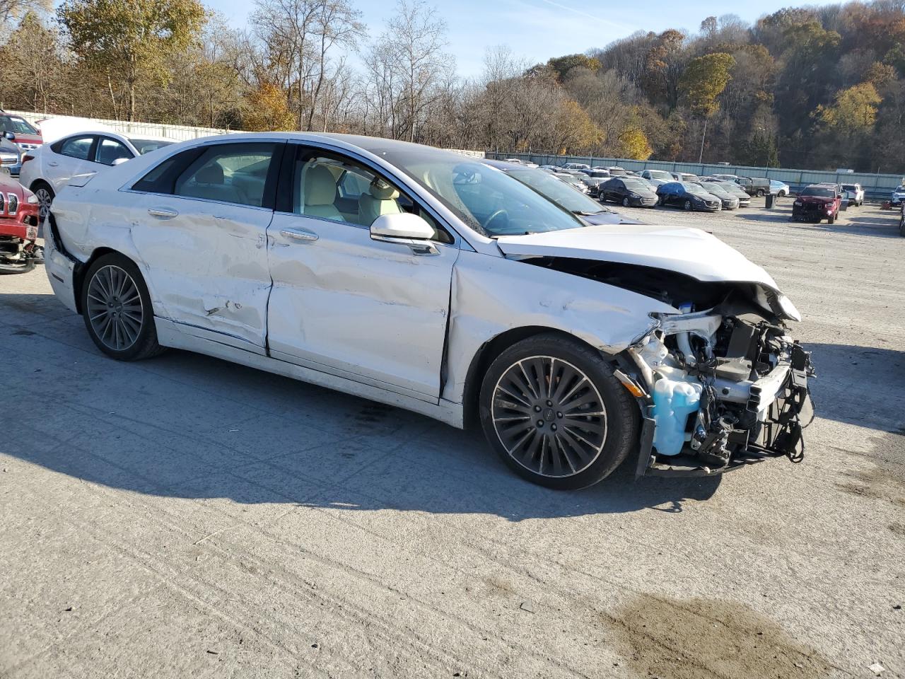 Lot #3029573184 2014 LINCOLN MKZ