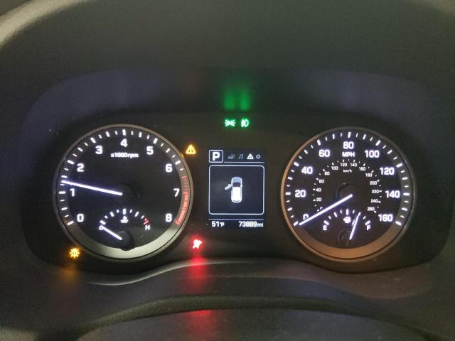 2017 HYUNDAI TUCSON LIM - KM8J3CA27HU391550