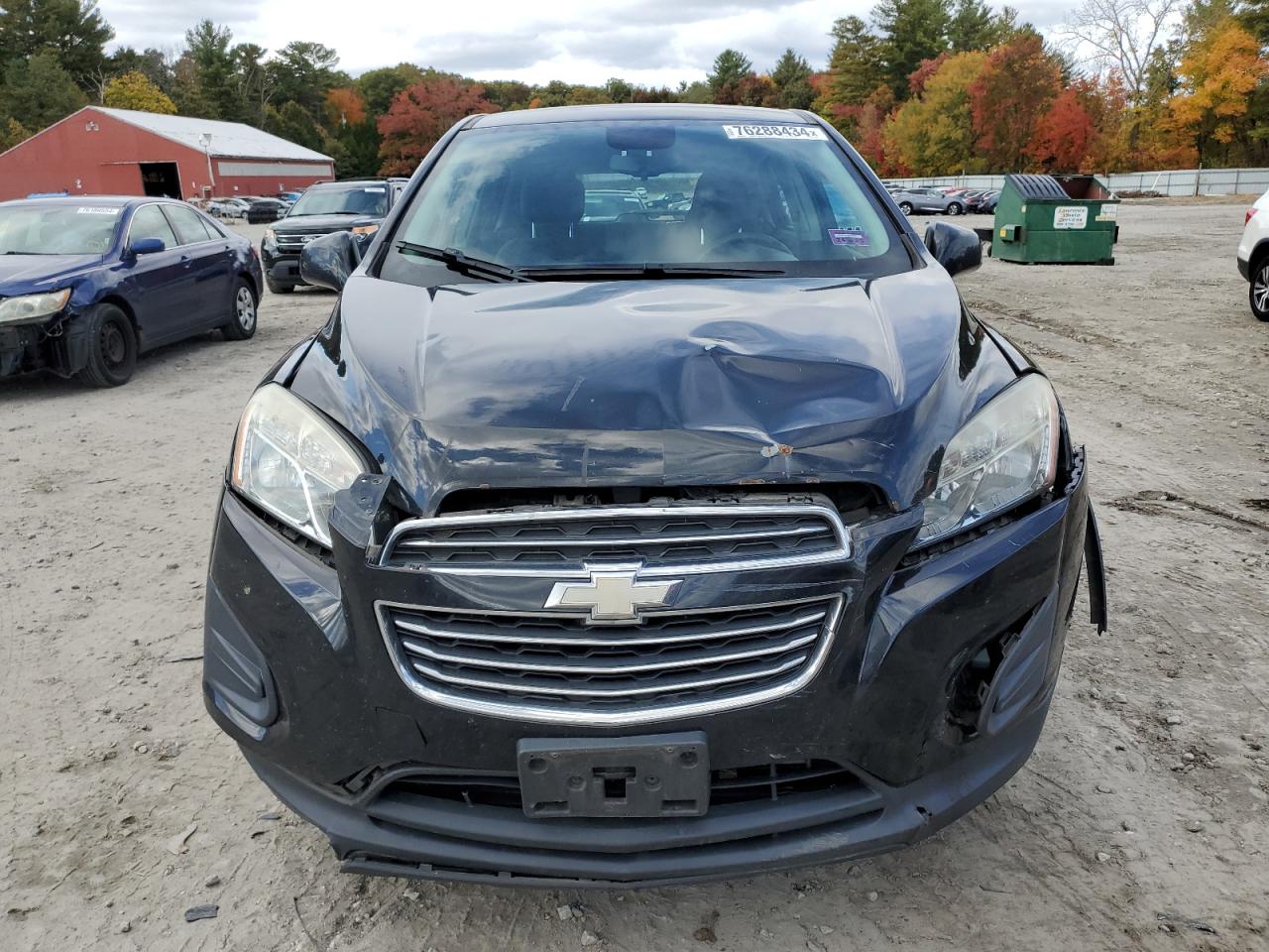 Lot #2925842283 2015 CHEVROLET TRAX 1LS