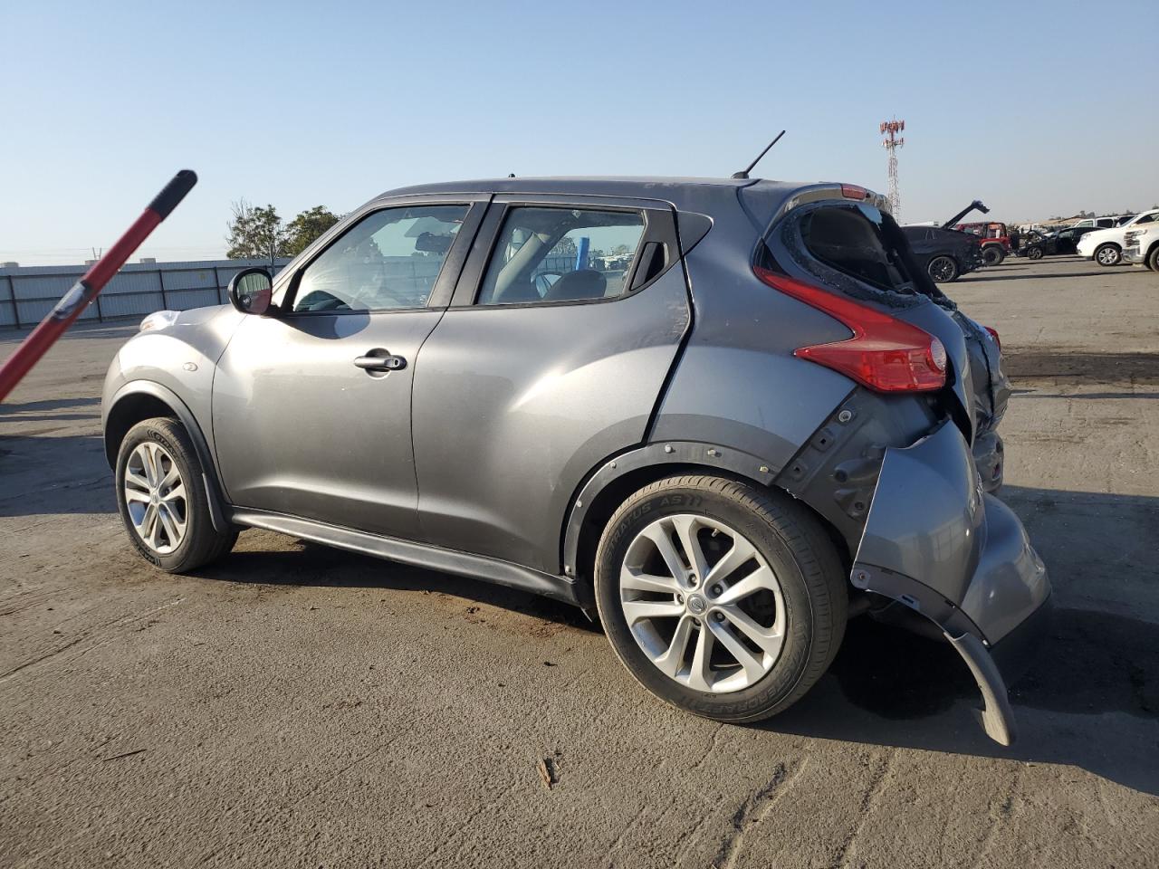 Lot #2977109211 2013 NISSAN JUKE S