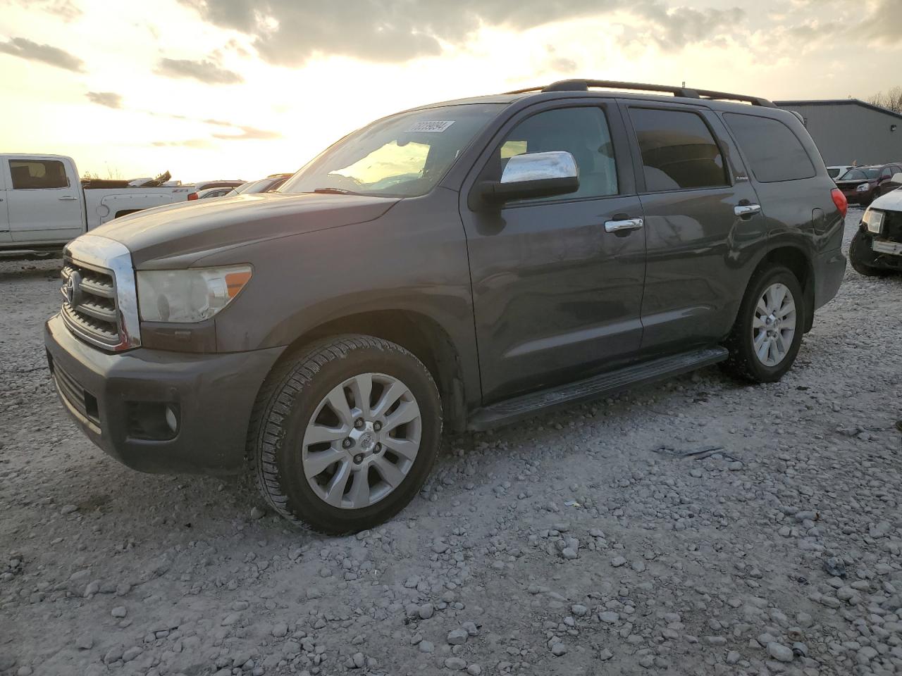 Lot #2996504800 2011 TOYOTA SEQUOIA PL