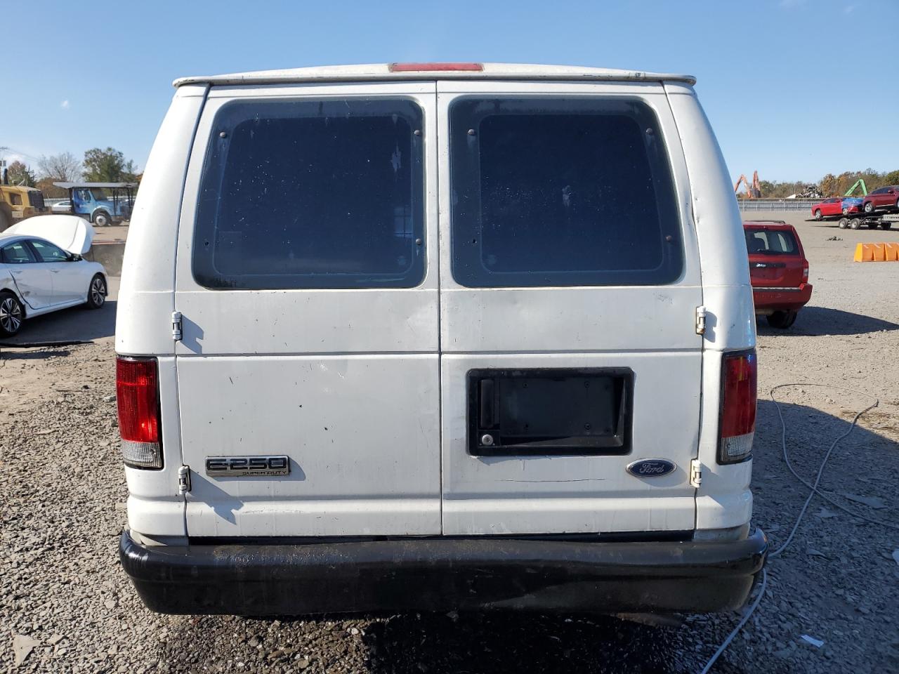 Lot #2945349503 2008 FORD ECONOLINE