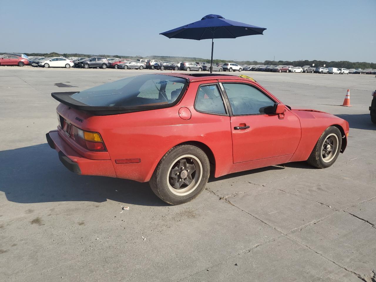 Lot #2923264532 1985 PORSCHE 944