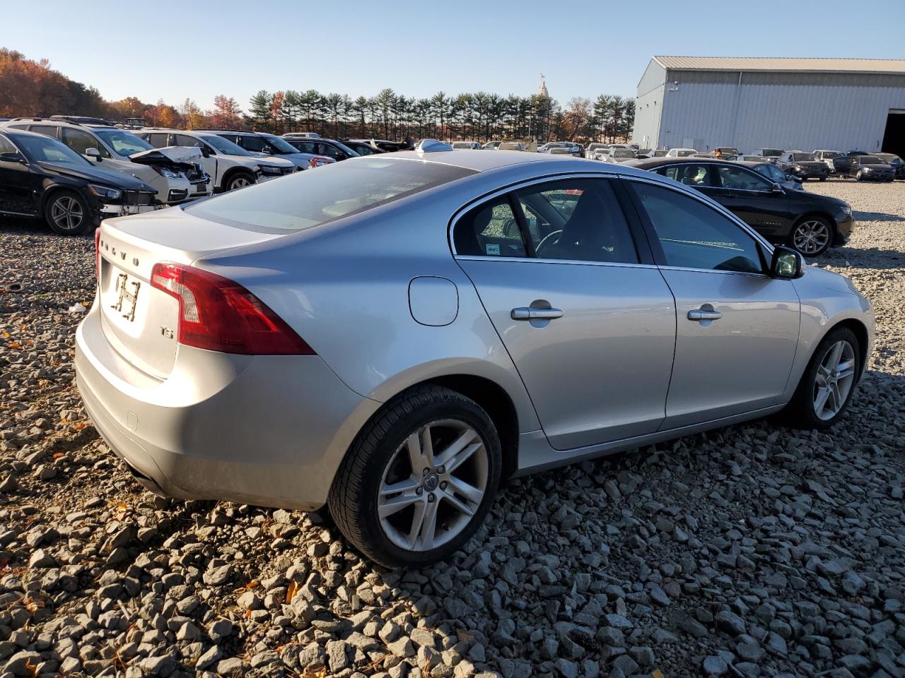 Lot #2962357992 2015 VOLVO S60 PREMIE