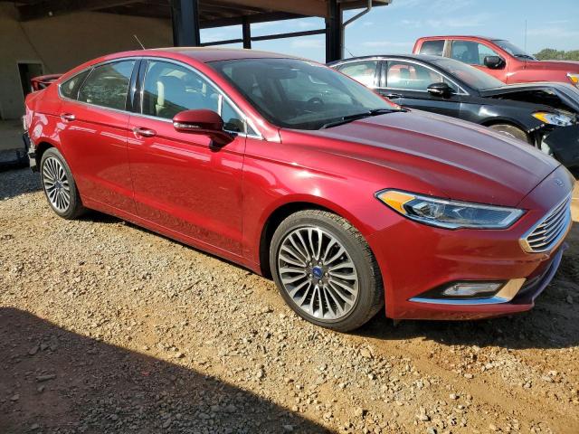 VIN 3FA6P0K96HR115558 2017 Ford Fusion, Titanium no.4