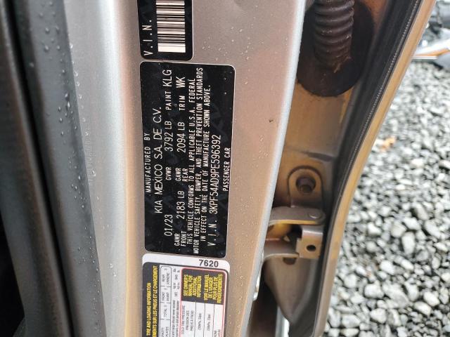 2023 KIA FORTE GT L - 3KPF54AD9PE596392