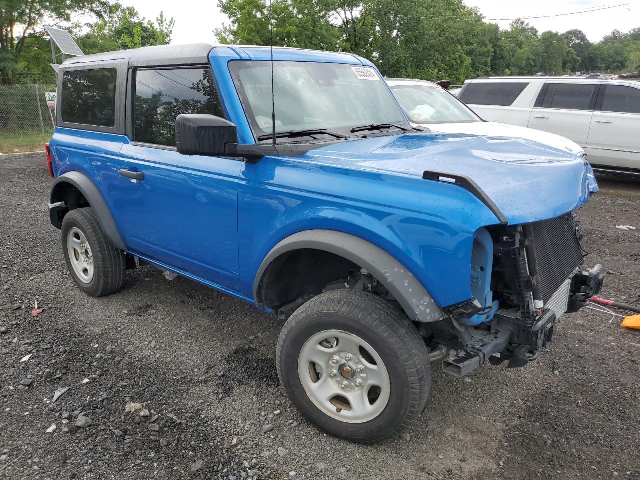 Lot #2935663846 2023 FORD BRONCO BAS