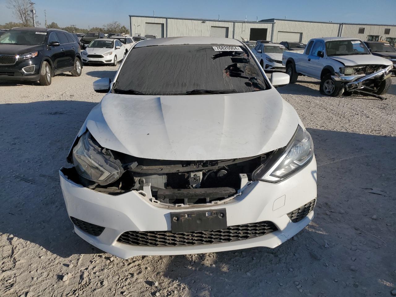 Lot #2989087943 2016 NISSAN SENTRA S