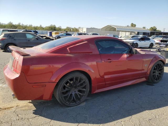 FORD MUSTANG GT 2008 red coupe gas 1ZVHT82H785173764 photo #4