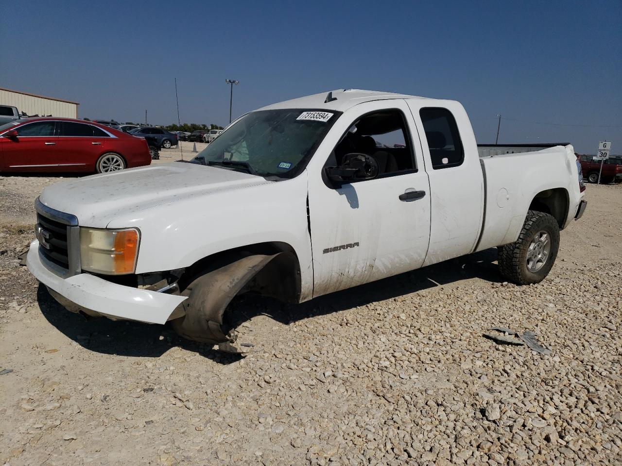 Lot #3033572102 2011 GMC SIERRA C15