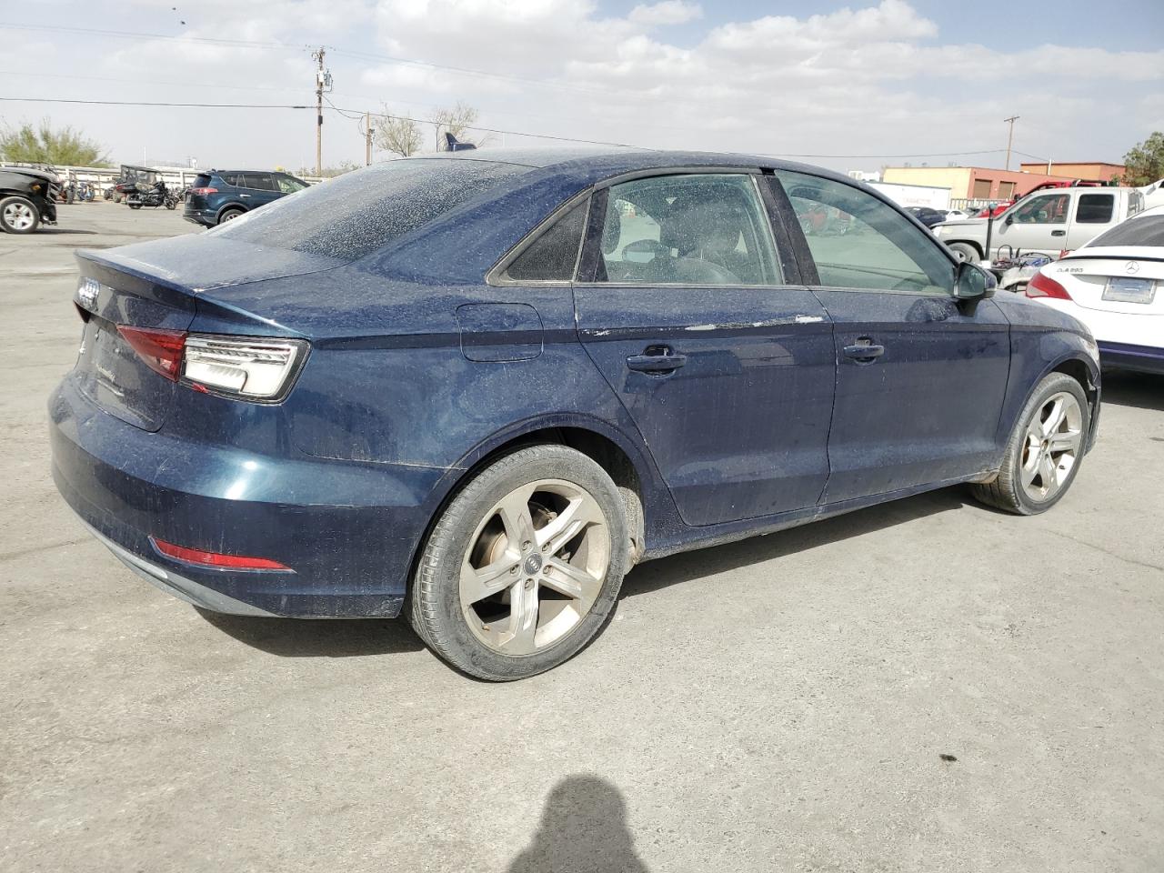 Lot #2972533931 2017 AUDI A3 PREMIUM