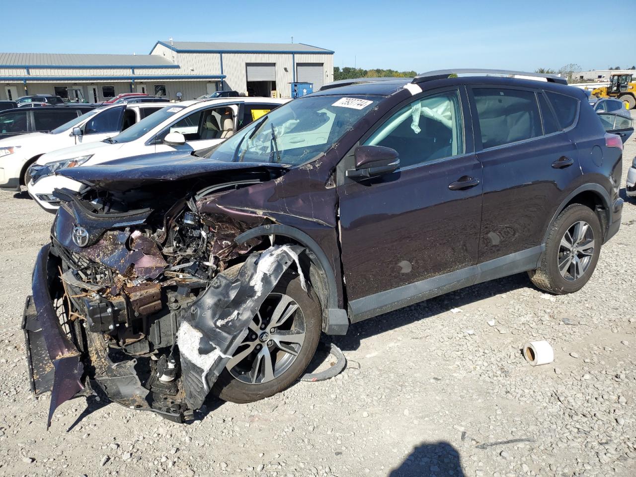 Lot #3026095135 2016 TOYOTA RAV4 XLE