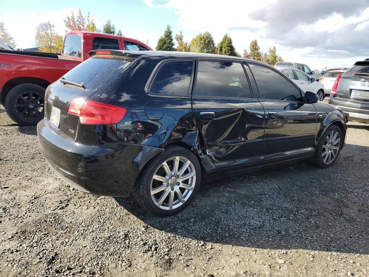 Lot #2993763157 2011 AUDI A3 PREMIUM