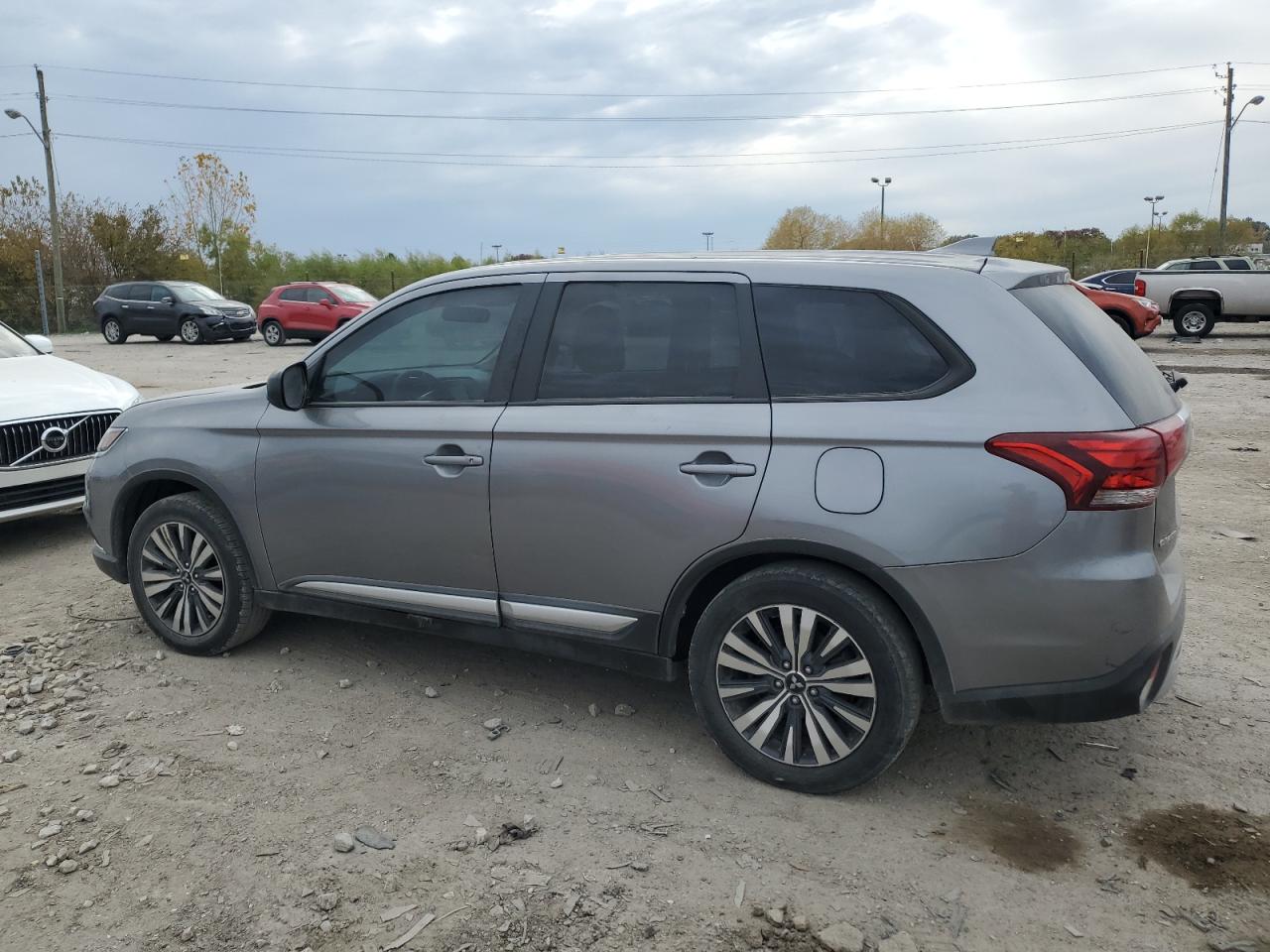 Lot #2928611711 2020 MITSUBISHI OUTLANDER