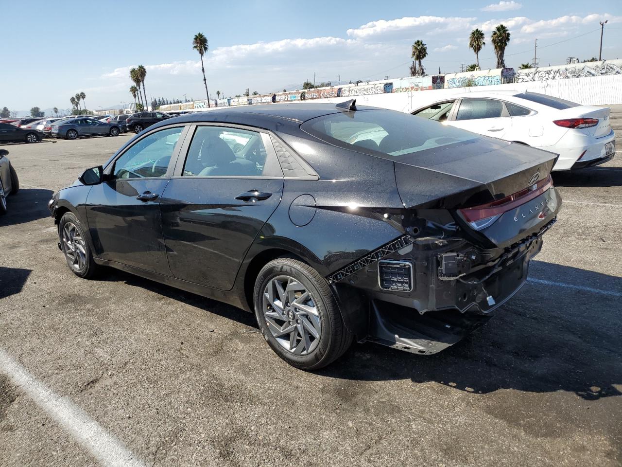 Lot #2979346732 2024 HYUNDAI ELANTRA SE