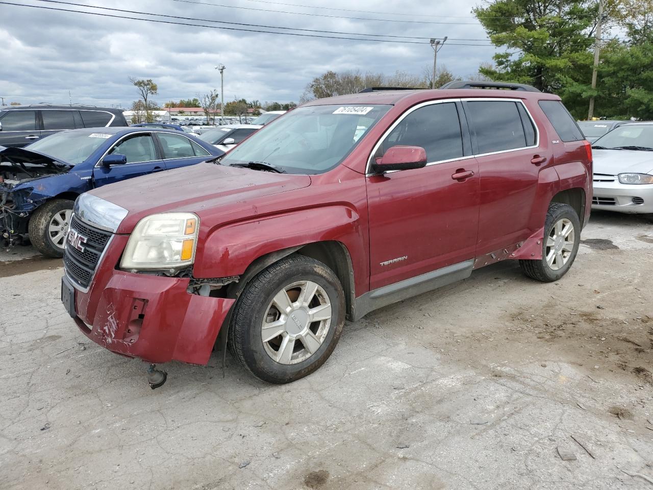 Lot #2921573804 2011 GMC TERRAIN SL