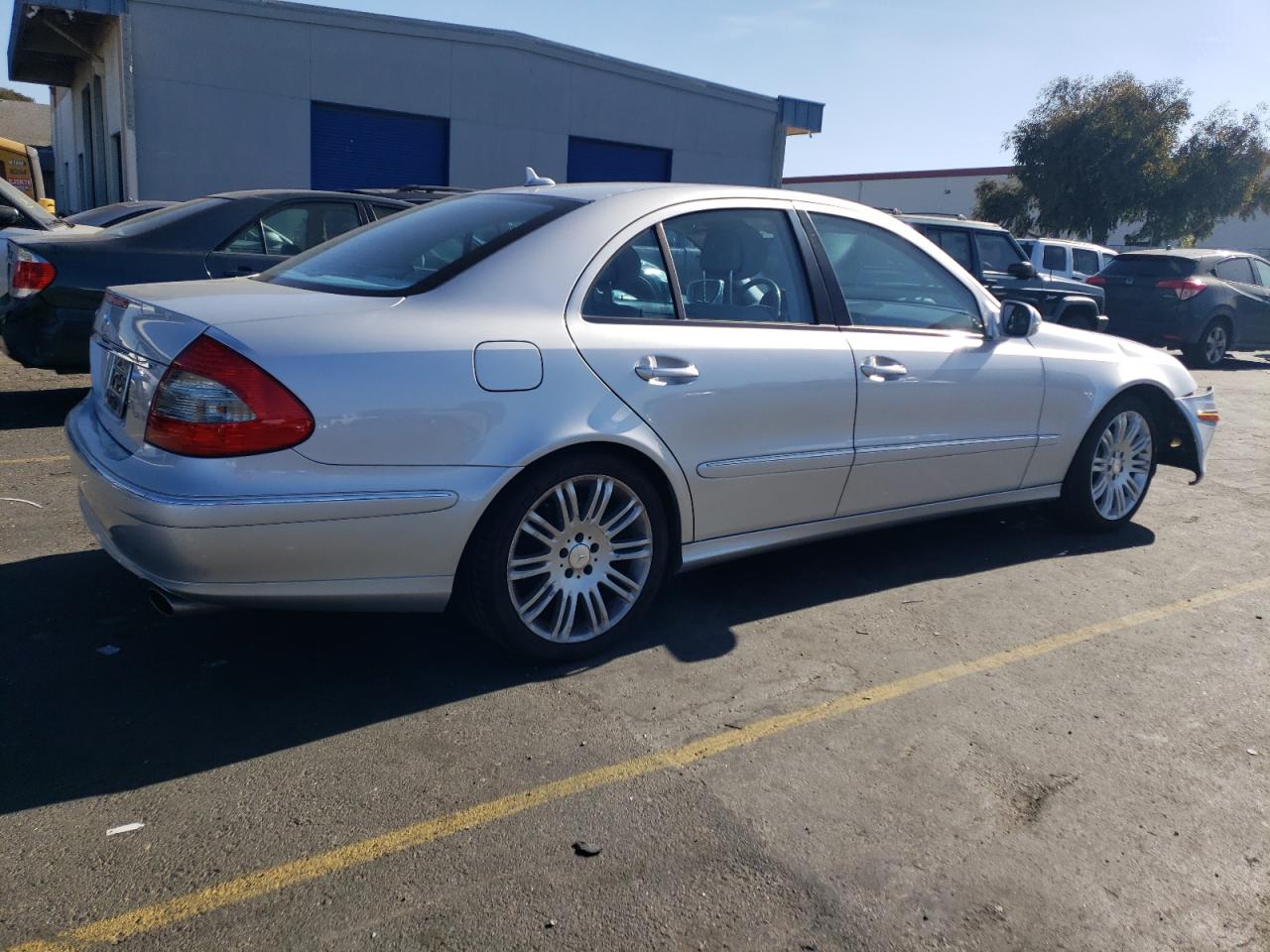 Lot #3029750253 2008 MERCEDES-BENZ E 350