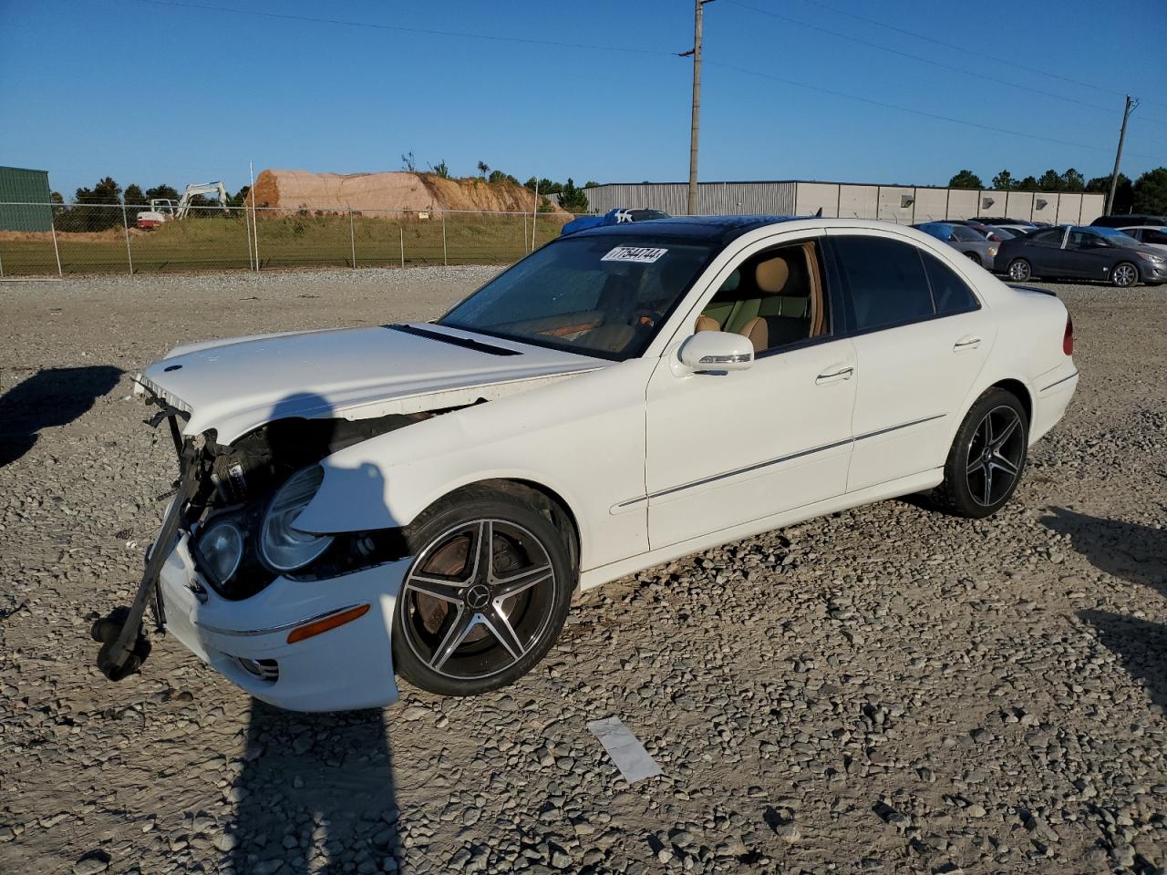 Lot #2945349460 2007 MERCEDES-BENZ E 350 4MAT