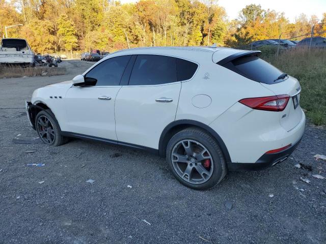 MASERATI LEVANTE S 2017 white 4dr spor gas ZN661YUA2HX226776 photo #3