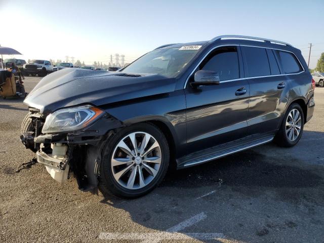 2014 MERCEDES-BENZ GL 450 4MATIC 2014