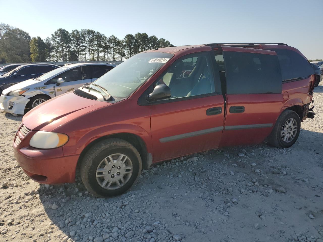 Dodge Caravan/Grand Caravan 2007 RS