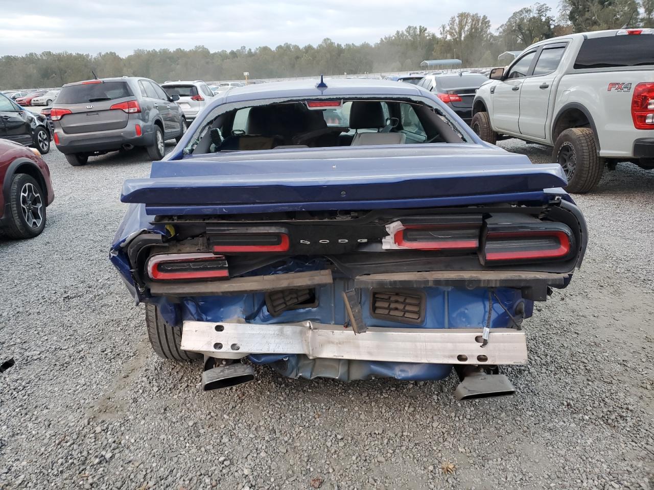 Lot #2979213018 2020 DODGE CHALLENGER