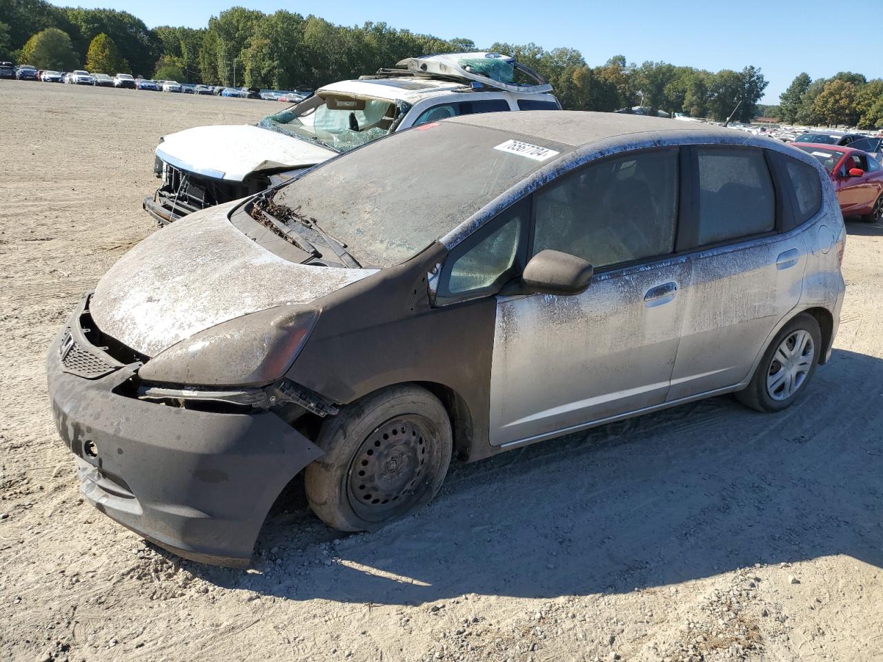 Lot #2912008583 2011 HONDA FIT