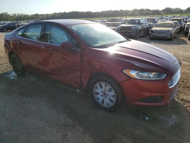 VIN 3FA6P0G78ER349820 2014 Ford Fusion, S no.4