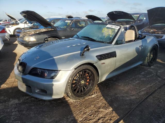 BMW Z3 3.0 2001 silver  gas WBACN53401LL47061 photo #1