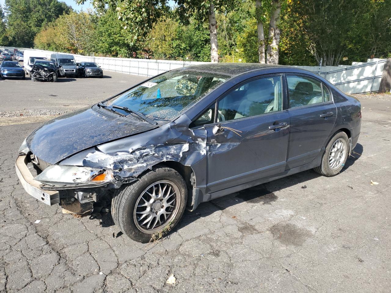 Lot #2969272700 2011 HONDA CIVIC LX