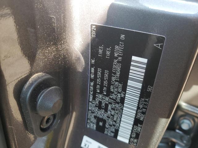 2024 TOYOTA HIGHLANDER - 5TDKDRAH5RS537527