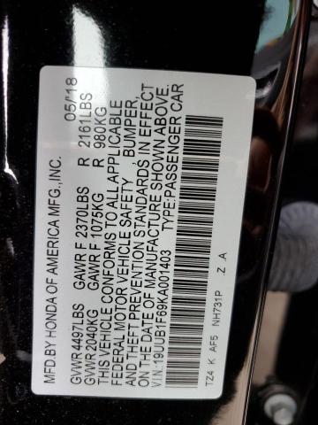 VIN 19UUB1F69KA001403 2019 Acura TLX, Technology no.13