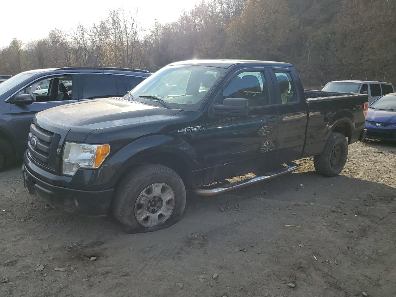 Lot #2945500192 2010 FORD F150 SUPER