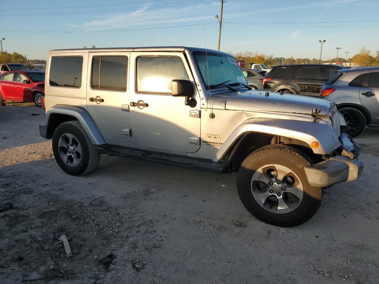 Lot #3024176829 2016 JEEP WRANGLER U