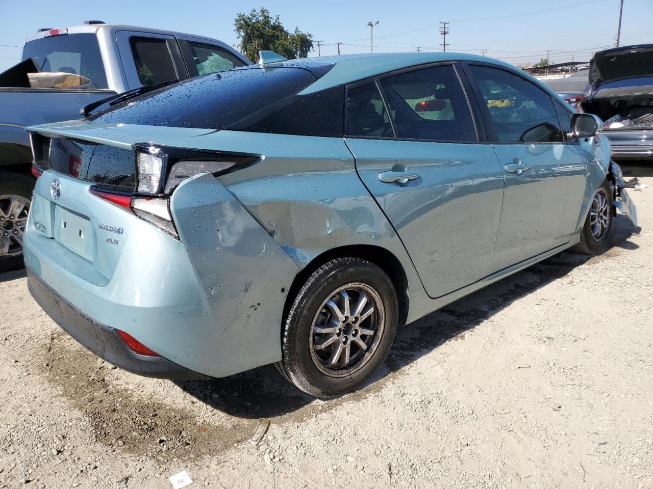 Lot #2978907633 2019 TOYOTA PRIUS