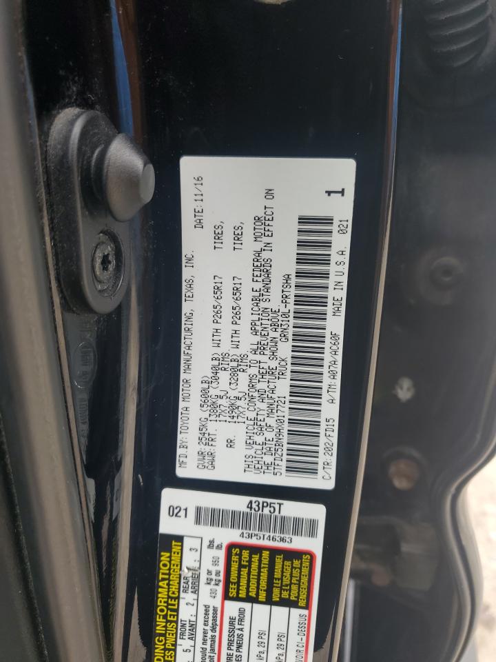 Lot #2905152684 2017 TOYOTA TACOMA DOU