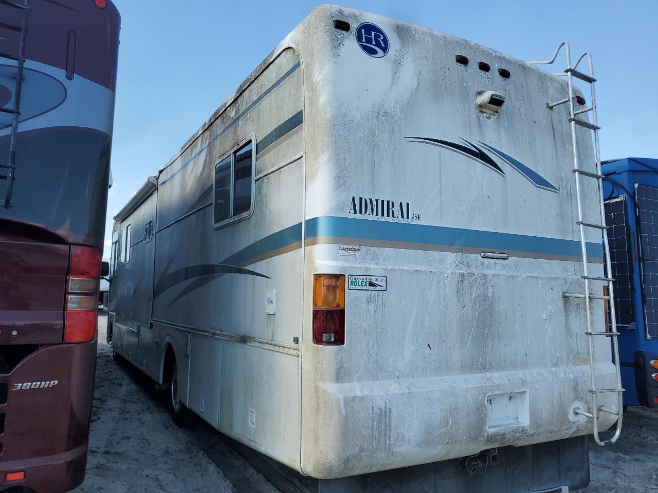 Lot #3025870513 2002 HOLI MOTORHOME