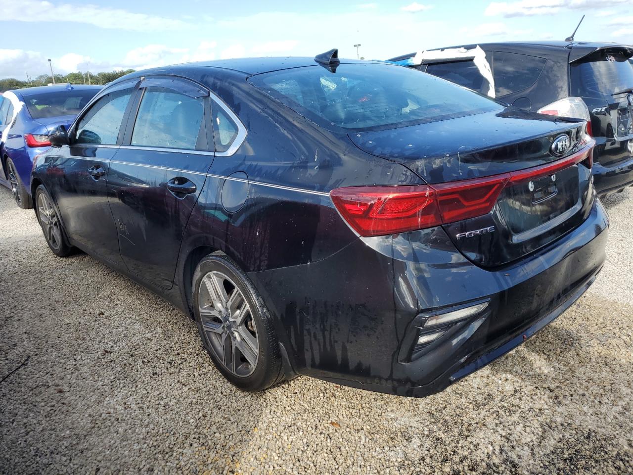 Lot #2993067482 2021 KIA FORTE EX