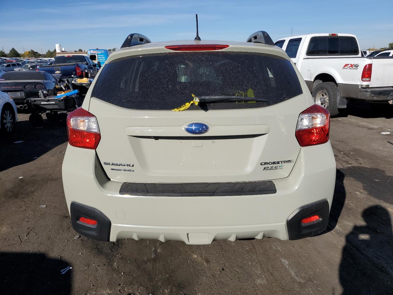 Lot #2955527565 2016 SUBARU CROSSTREK