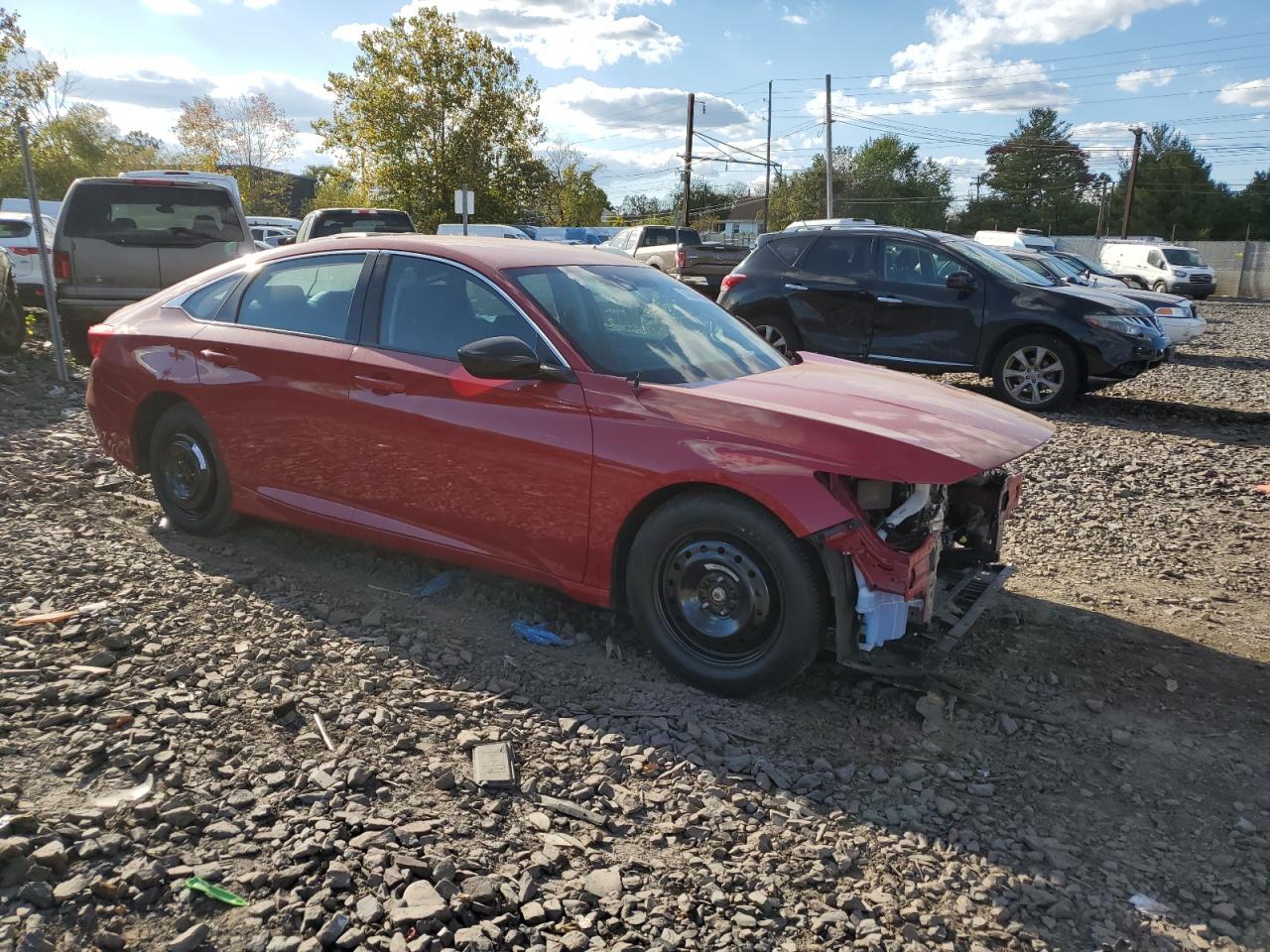 Lot #2952936858 2022 HONDA ACCORD SPO