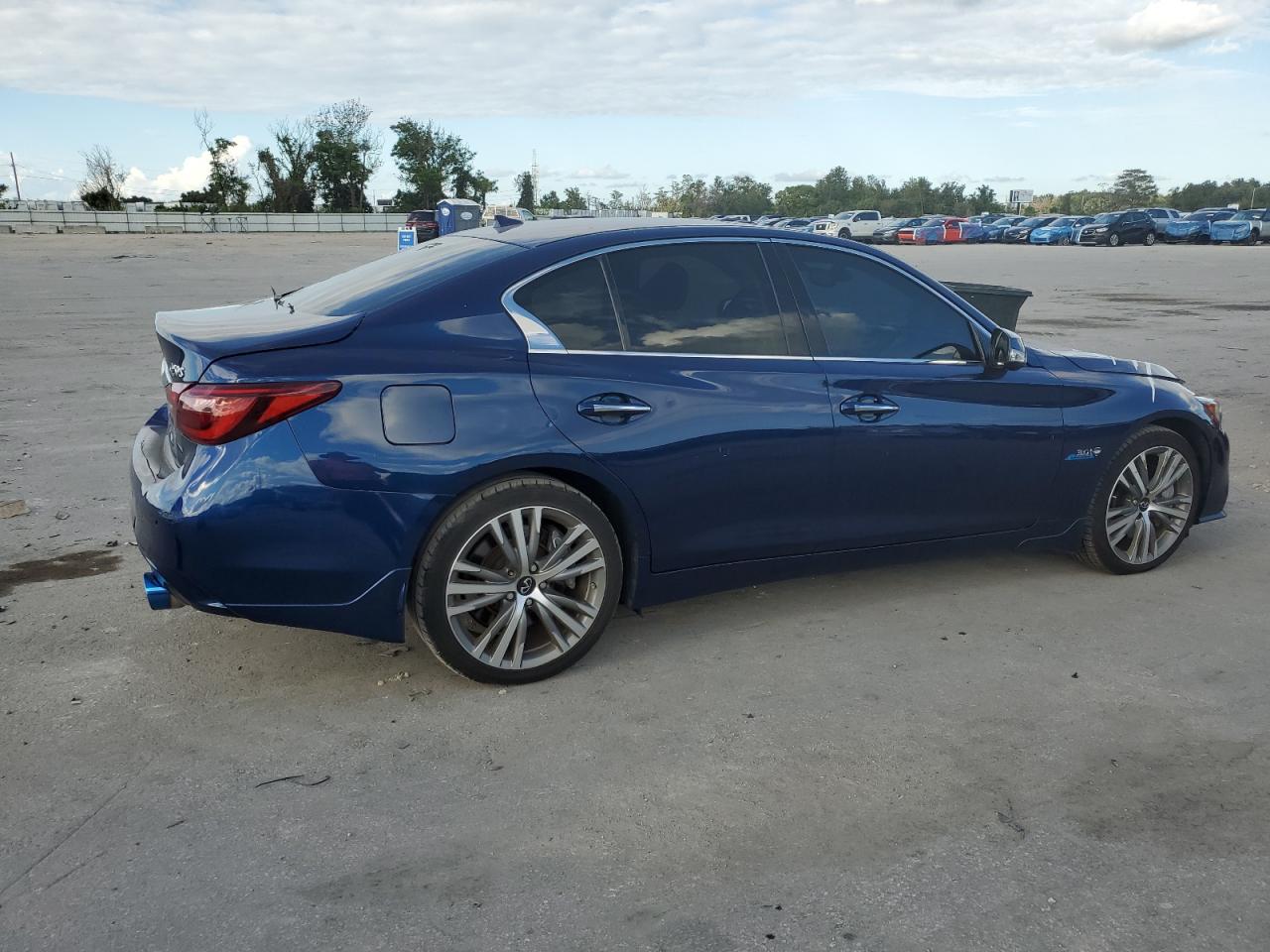 Lot #2955271592 2019 INFINITI Q50 LUXE