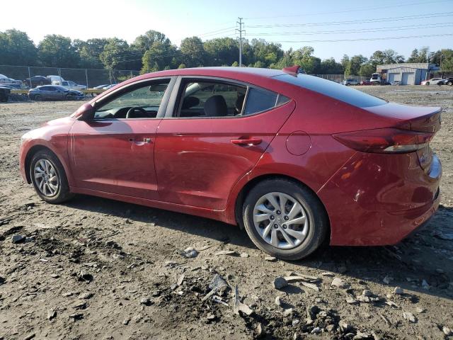 2017 HYUNDAI ELANTRA SE - KMHD74LF0HU367596