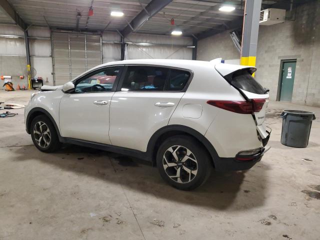 VIN KNDPM3AC1N7952341 2022 KIA Sportage, LX no.2