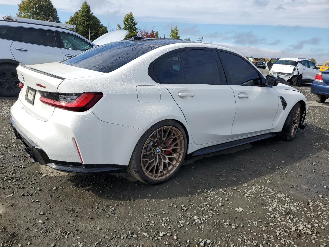 Lot #2994372022 2024 BMW M3 CS